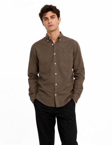 پیراهن شکلاتی برند اچ اند ام سوئدی H&M 🇸🇪