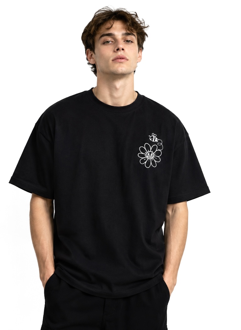 تیشرت گرم بالا PULL&BEAR 🇪🇸 مشکی