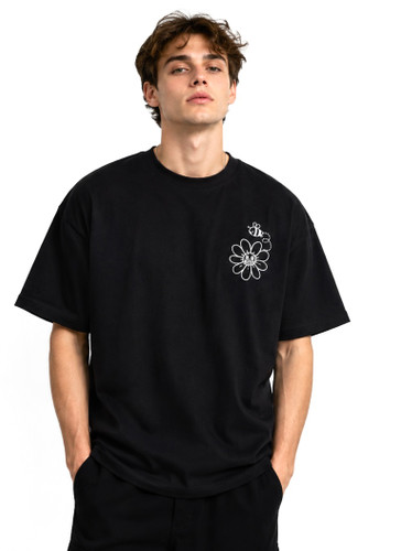 تیشرت گرم بالا PULL&BEAR 🇪🇸 مشکی