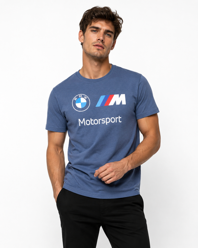 تیشرت برند پوما آلمانی PUMA BMW 🇩🇪 سربی