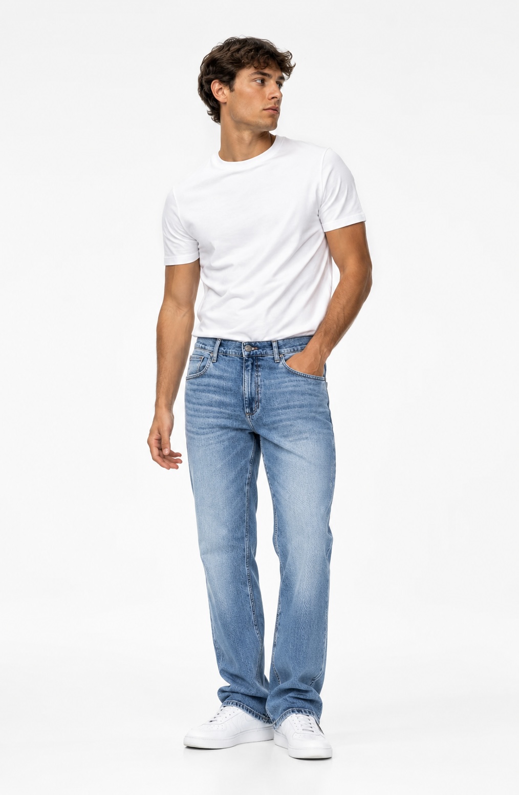 شلوار جین رنگلر آبی WRANGLER_6🇩🇪