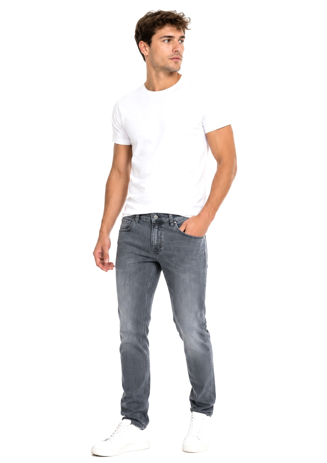 شلوار جین خاکستری C&A بلژیکی 🇧🇪
