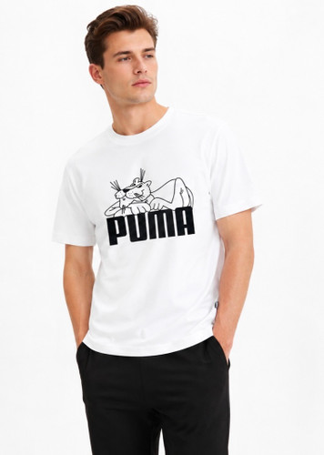 تیشرت پوما آلمانی سفید PUMA_1 🇩🇪