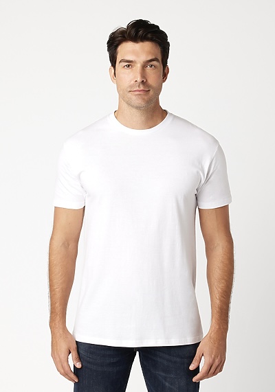 تیشرت برند COTTON HERITAGE 🇺🇸 سفید