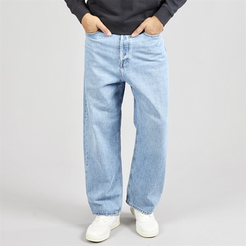 شلوار جین برند JACK&JONES 🇩🇰 بگی آبی روشن