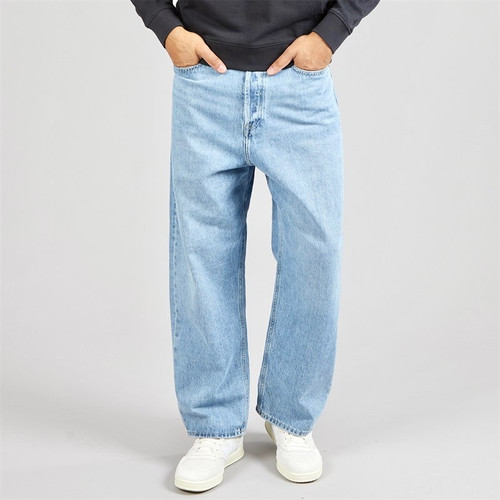 شلوار جین برند JACK&JONES 🇩🇰 بگی آبی روشن