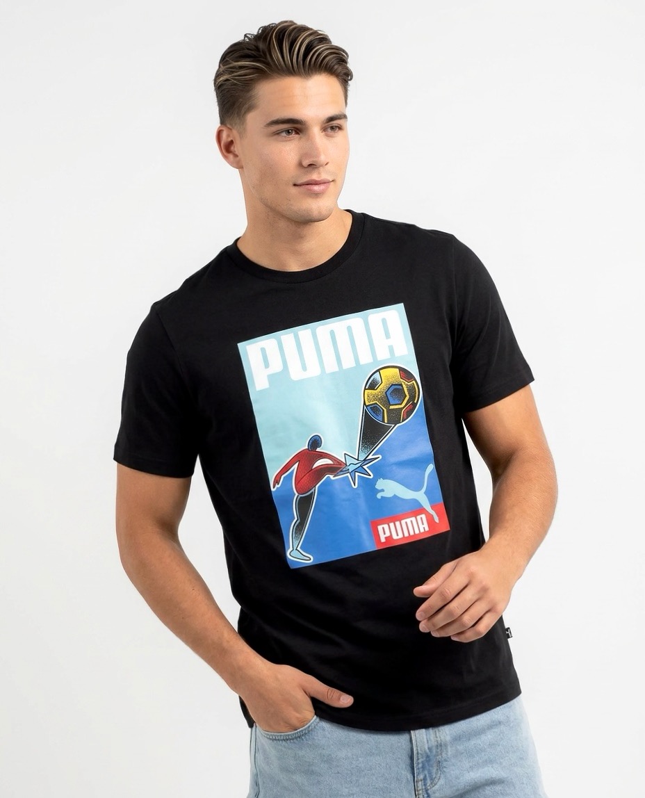 تیشرت برند پوما آلمانی PUMA_99 🇩🇪