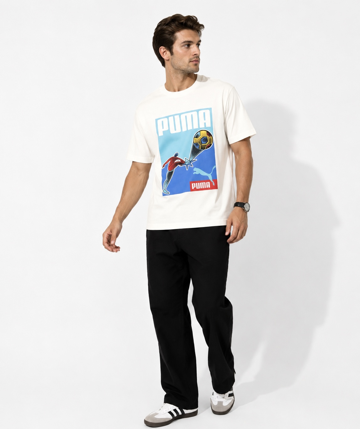 تیشرت برند پوما آلمانی PUMA_103 🇩🇪