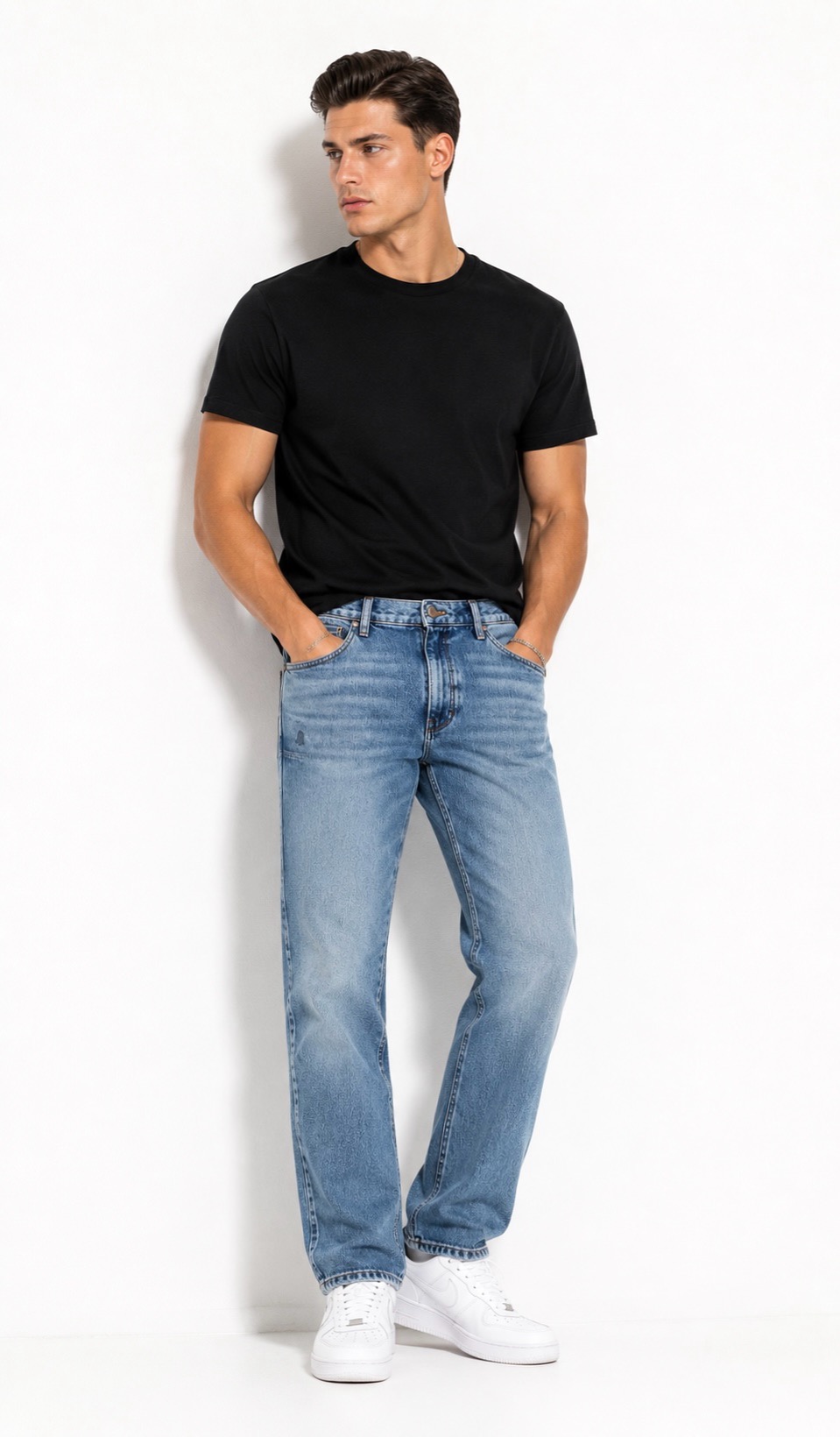 شلوار جین برند WRANGLER_8 🇺🇸 آبی