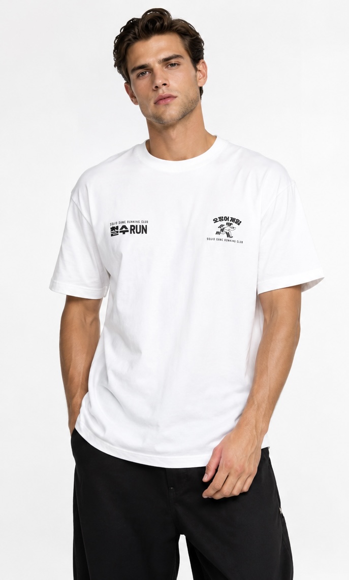 تیشرت برند PULL&BEAR_4 🇪🇸