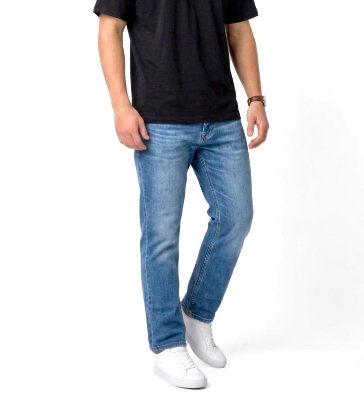 شلوار جین برند JACK&JONES_6 آبی 🇩🇰