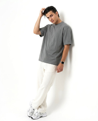 تیشرت برند H&M_6 🇸🇪 خاکستری