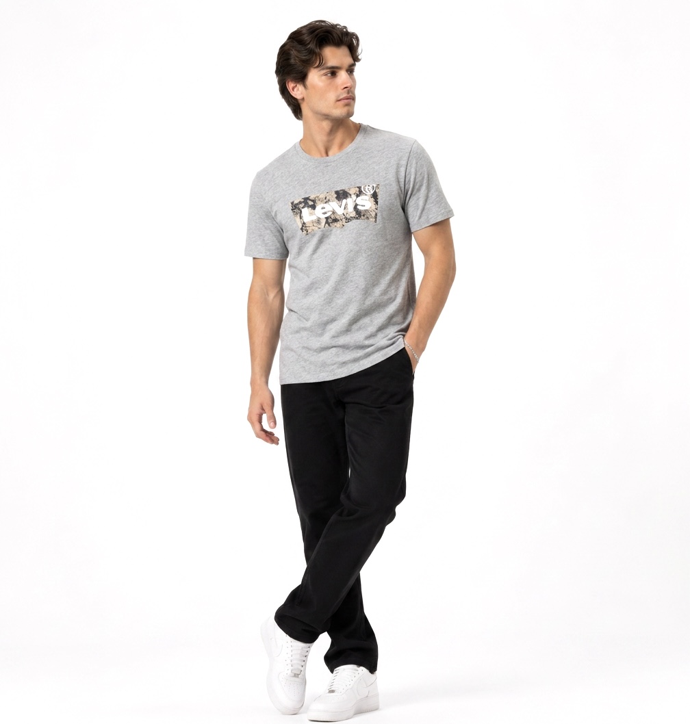 تیشرت برند لیوایز طوسی روشن Levi’s_3 🇺🇸