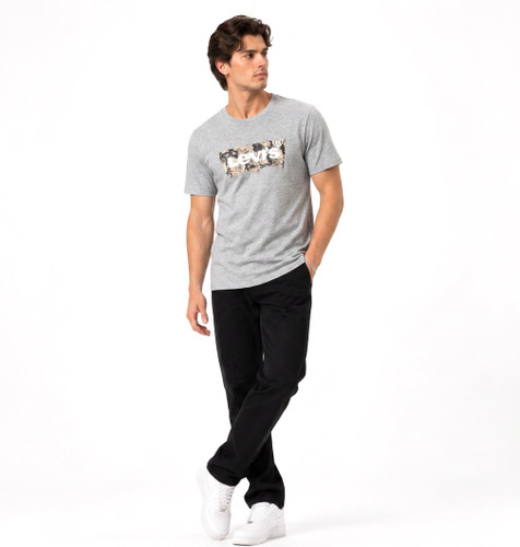 تیشرت برند لیوایز طوسی روشن Levi’s_3 🇺🇸