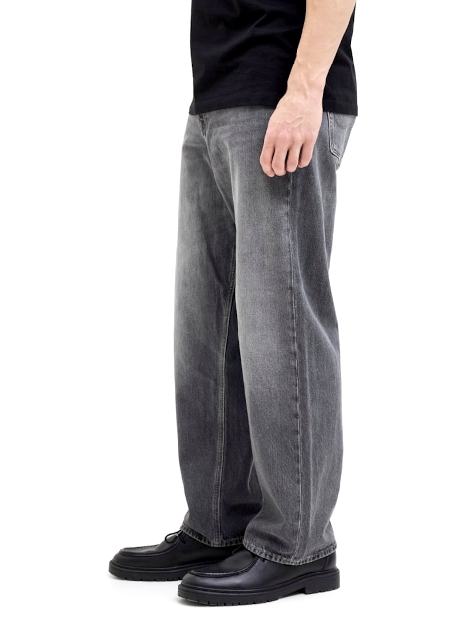 شلوار جین بگی ذغالی روشن JACK&JONES 🇩🇰