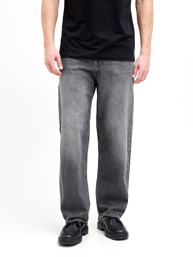 شلوار جین بگی ذغالی روشن JACK&JONES 🇩🇰