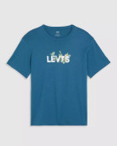 تیشرت برند لیوایز سبز آبی Levi’s_5 🇺🇸