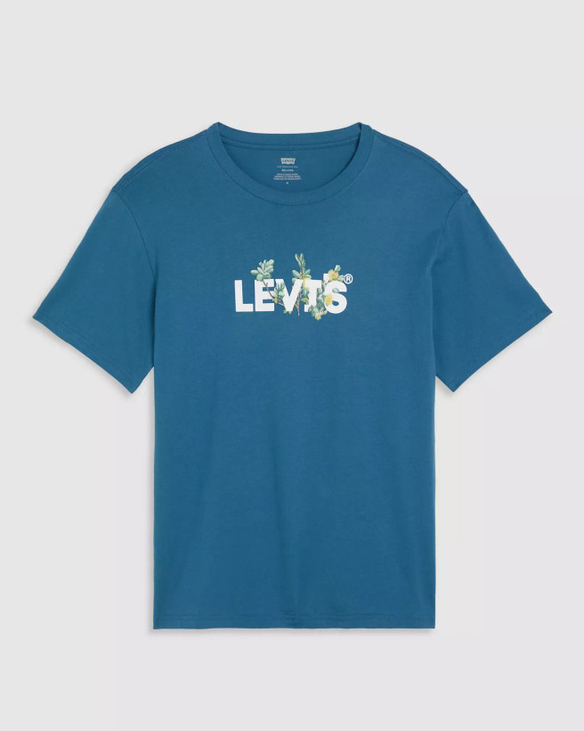 تیشرت برند لیوایز سبز آبی Levi’s_5 🇺🇸