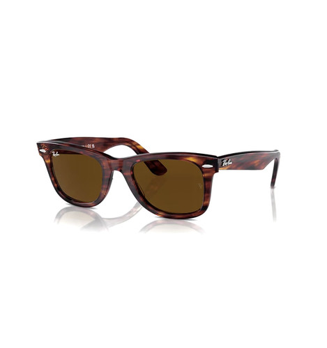 عینک آفتابی ریبن ویفر قهوهای Ray Ban Wayfarer RB2140