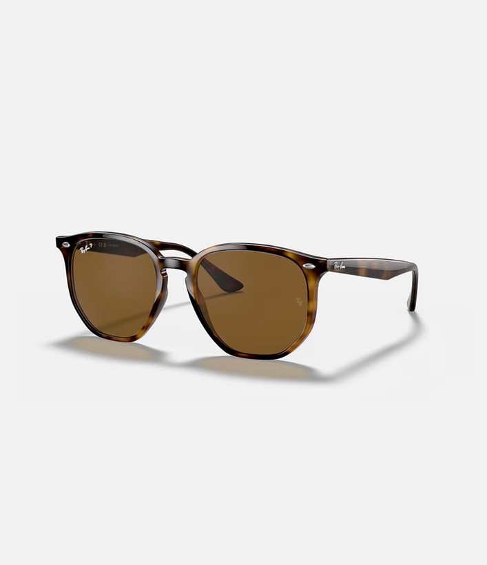 عینک آفتابی اسپرت ریبن مدل RayBan RB4306 | هاوانا قهوهای