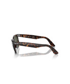عینک آفتابی هاوانا عدسی سبز ریبن ویفرر مدل RayBan RB2140 Wayfarer 🇮🇹
