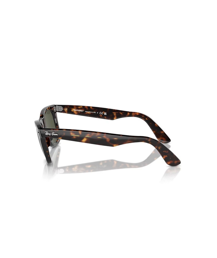 عینک آفتابی هاوانا عدسی سبز ریبن ویفرر مدل RayBan RB2140 Wayfarer 🇮🇹