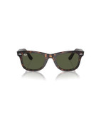 عینک آفتابی هاوانا عدسی سبز ریبن ویفرر مدل RayBan RB2140 Wayfarer 🇮🇹