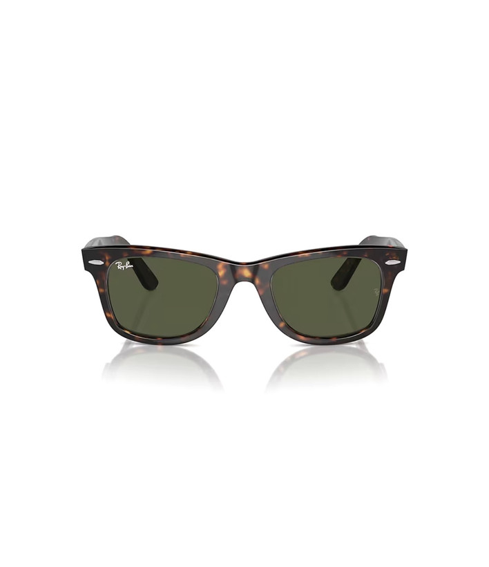 عینک آفتابی هاوانا عدسی سبز ریبن ویفرر مدل RayBan RB2140 Wayfarer 🇮🇹