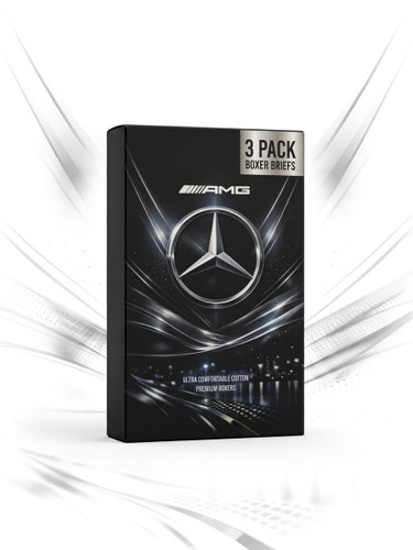 پک سه عددی شورت مدل MERCEDES BENZ 🇹🇷