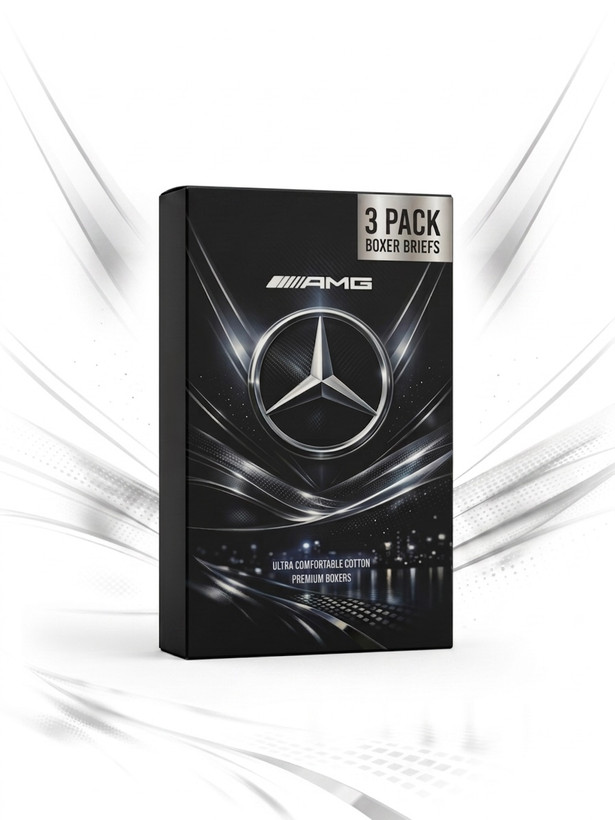 پک سه عددی شورت مدل MERCEDES BENZ 🇹🇷