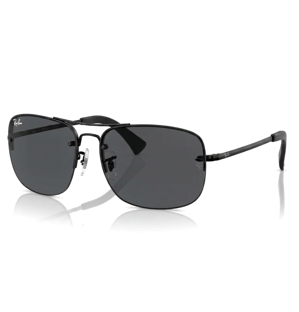عينک آفتابی اسپرت ريبن مدل RayBan RB3761I تمام مشکی