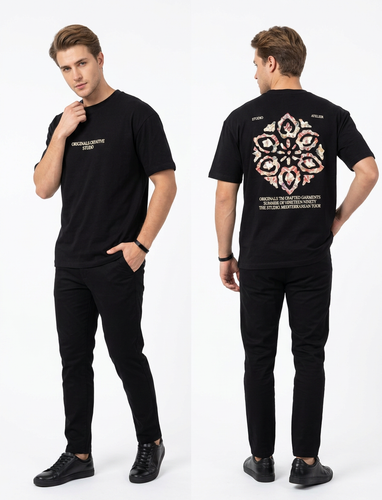 تیشرت برند JACK&JONES 🇩🇰 مشکی