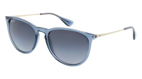 عینک آفتابی اسپرت ریبن مدل RayBan RB4171 Erika آبی نقرهای