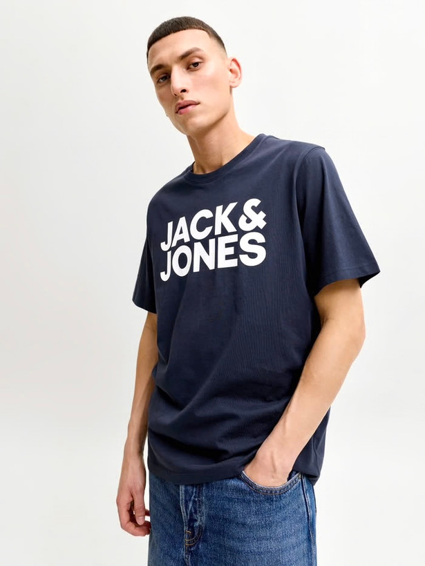 تیشرت برند JACK&JONES 🇩🇰 مشکی