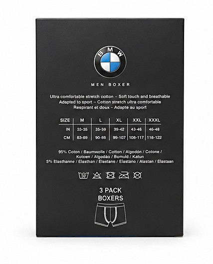 پک شورت سه عددی بی ام دبلیو BMW 🇹🇷