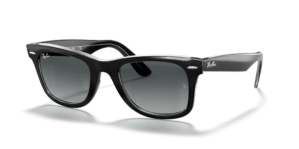 عینک آفتابی اسپرت ریبن ویفرر مدل RayBan RB2140 Wayfarer هایلایت مشکی