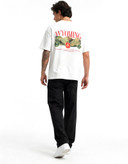 تیشرت برند RESERVED_8 🇺🇸 سفید