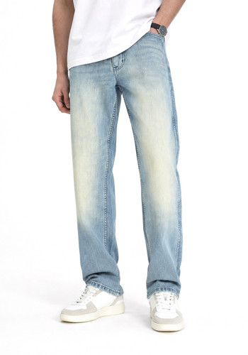 شلوار جین رانگلر WRANGLER_22 🇺🇸 آبی یخی چرک