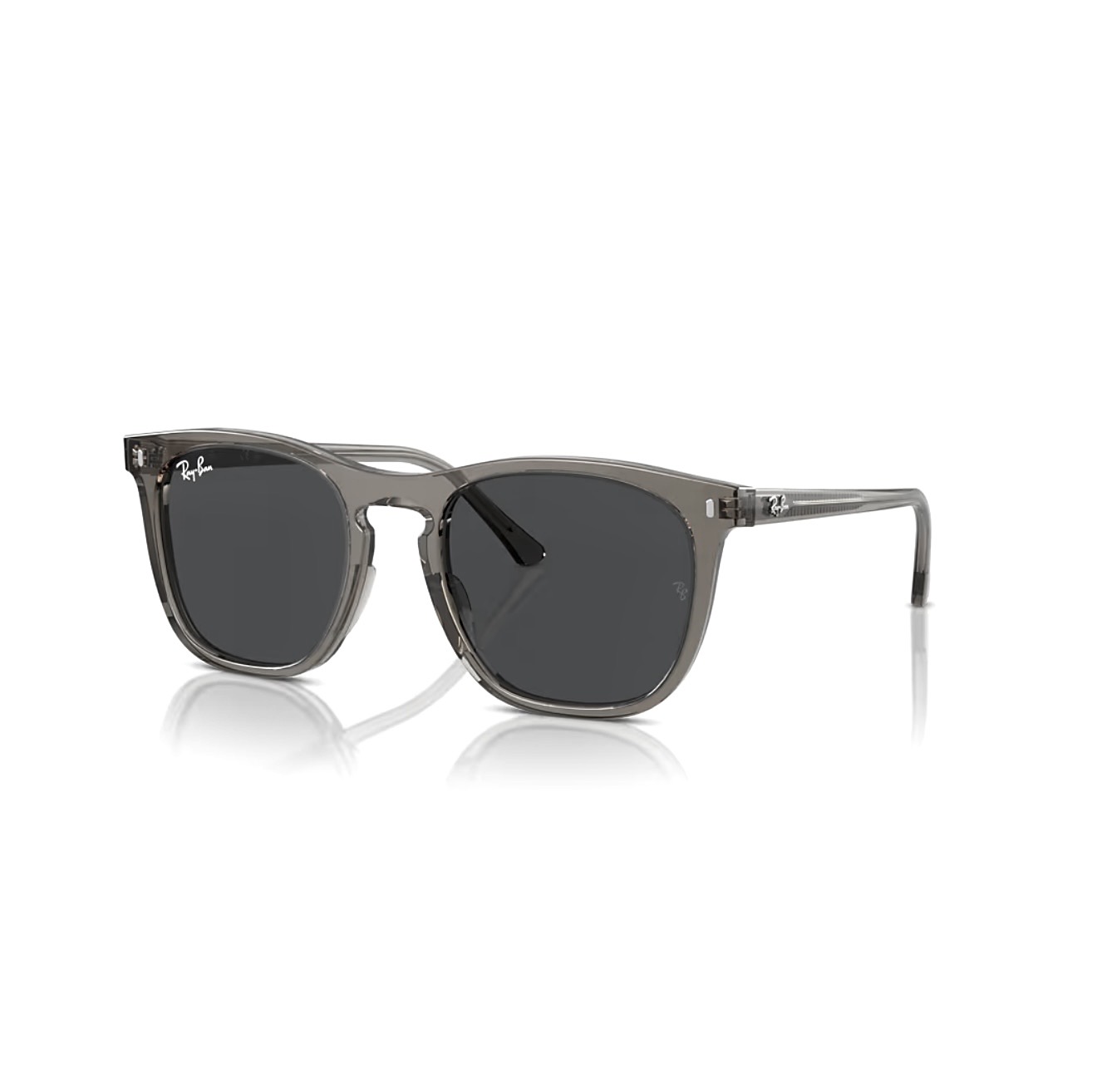 عینک آفتابی اسپرت ریبن مدل RayBan RB2210 عدسی مشکی فریم نوک مدادی
