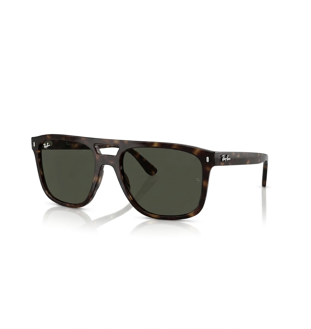 عینک آفتابی اسپرت ریبن مدل RayBan RB2213 🇮🇹 هاوانا عدسی سبز