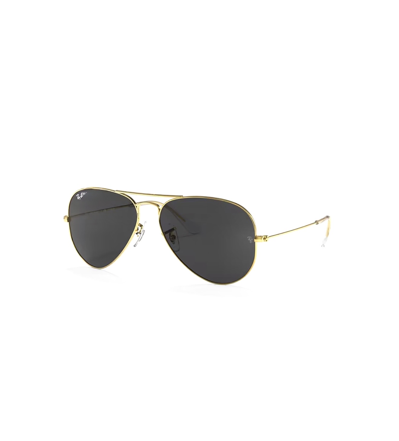 عینک آفتابی اسپرت خلبانی ریبن مدل RayBan RB3025 Aviator طلایی عدسی مشکی