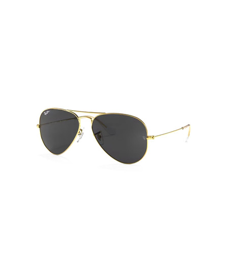 عینک آفتابی اسپرت خلبانی ریبن مدل RayBan RB3025 Aviator طلایی عدسی مشکی