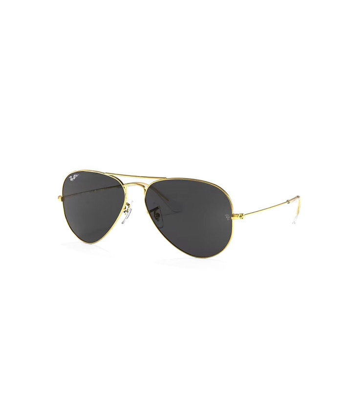عینک آفتابی اسپرت خلبانی ریبن مدل RayBan RB3025 Aviator طلایی عدسی مشکی