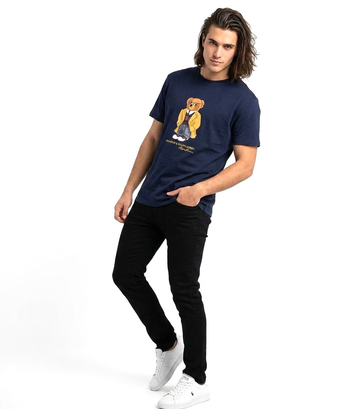تیشرت برند پولو سرمهای POLO TSHIRT 🇺🇸