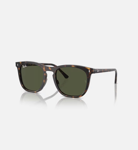 عینک آفتابی اسپرت ریبن مدل RayBan RB2210 عدسی سبز-فریم هاوانا