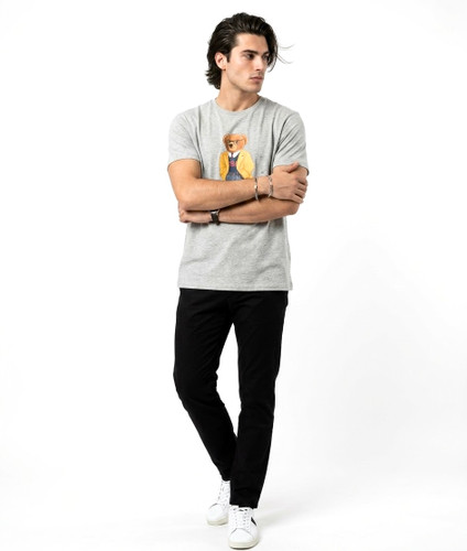 تیشرت برند پولو طوسی روشن POLO TSHIRT 🇺🇸
