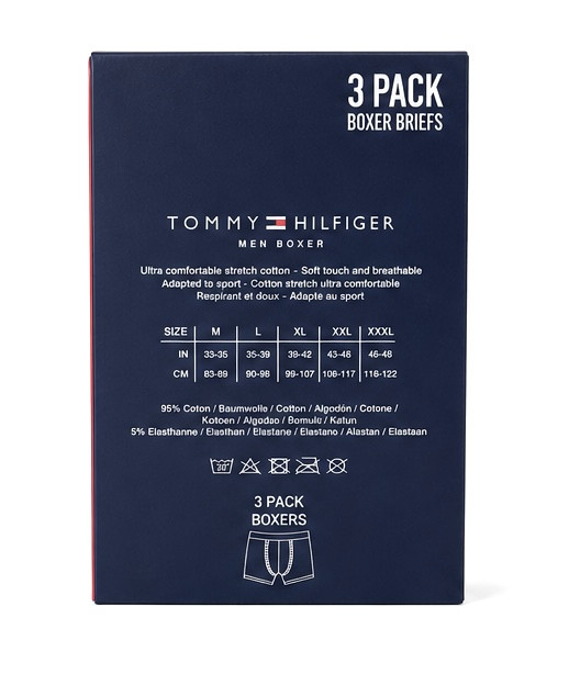 پک شورت سه عددی TOMMY 🇹🇷