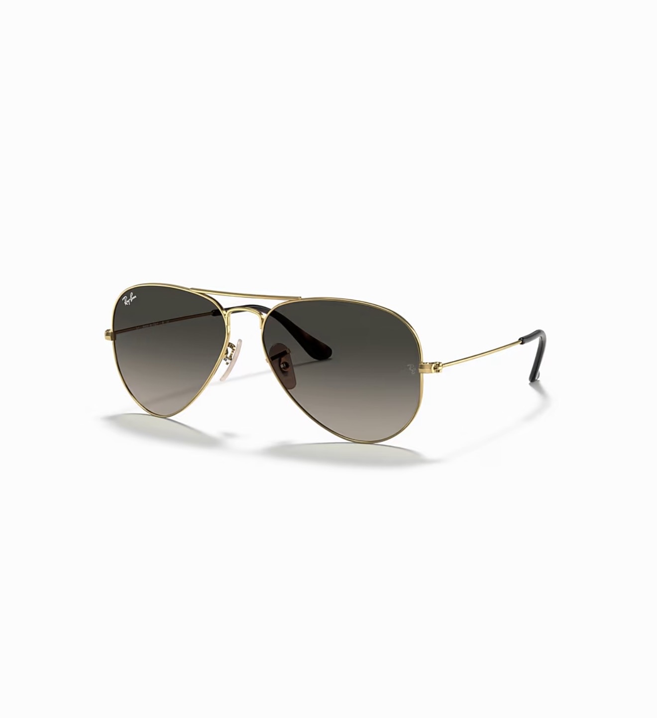 عینک آفتابی اسپرت خلبانی ریبن مدل RayBan RB3026 طلایی عدسی هایلایت آ