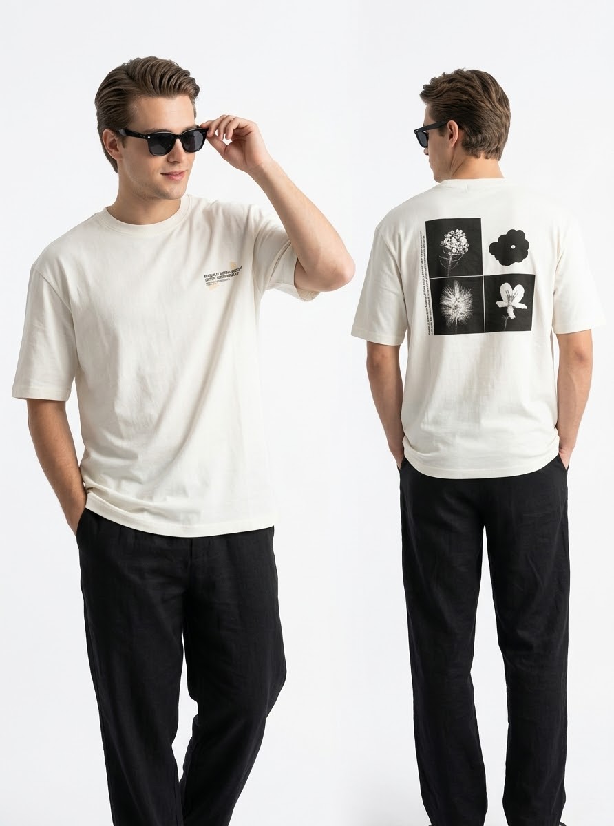 تیشرت برند پل اند بیر PULL&BEAR_33 🇪🇸