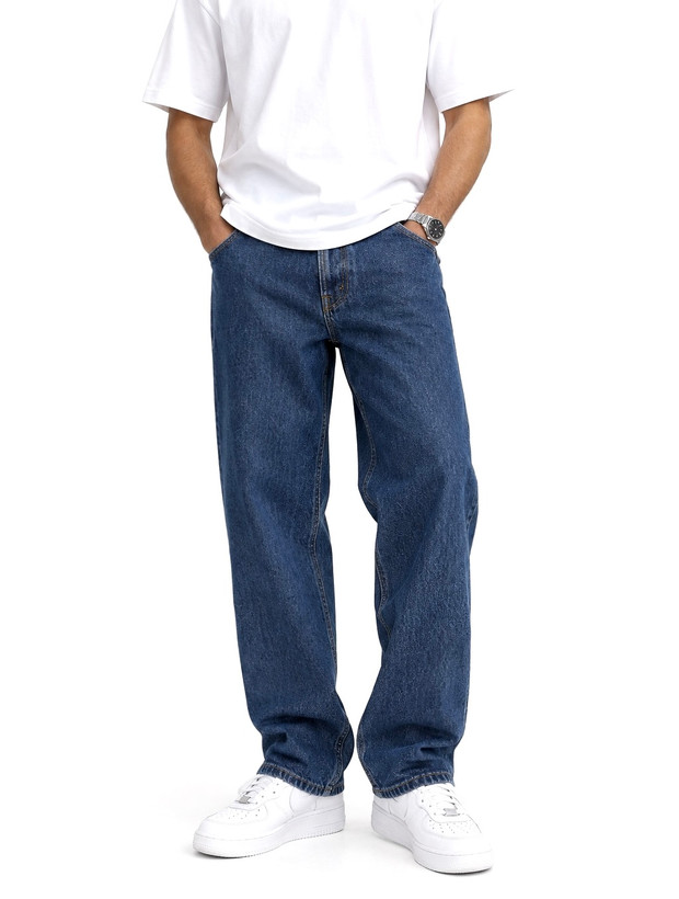 شلوار جین برند JACK&JONES_20 🇩🇰 نیم بگ